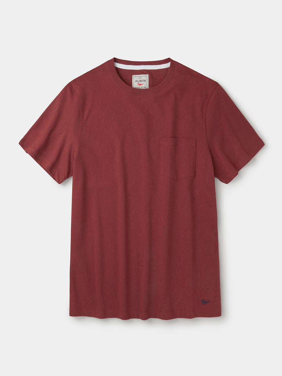 Aldam Cotton Linen T-Shirt