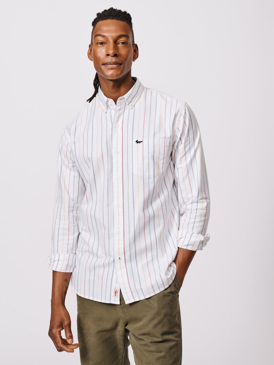 Aldridge Oxford Button Down Shirt