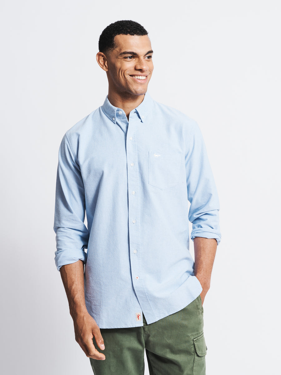 Pale Blue Aldridge Oxford Classic Shirt