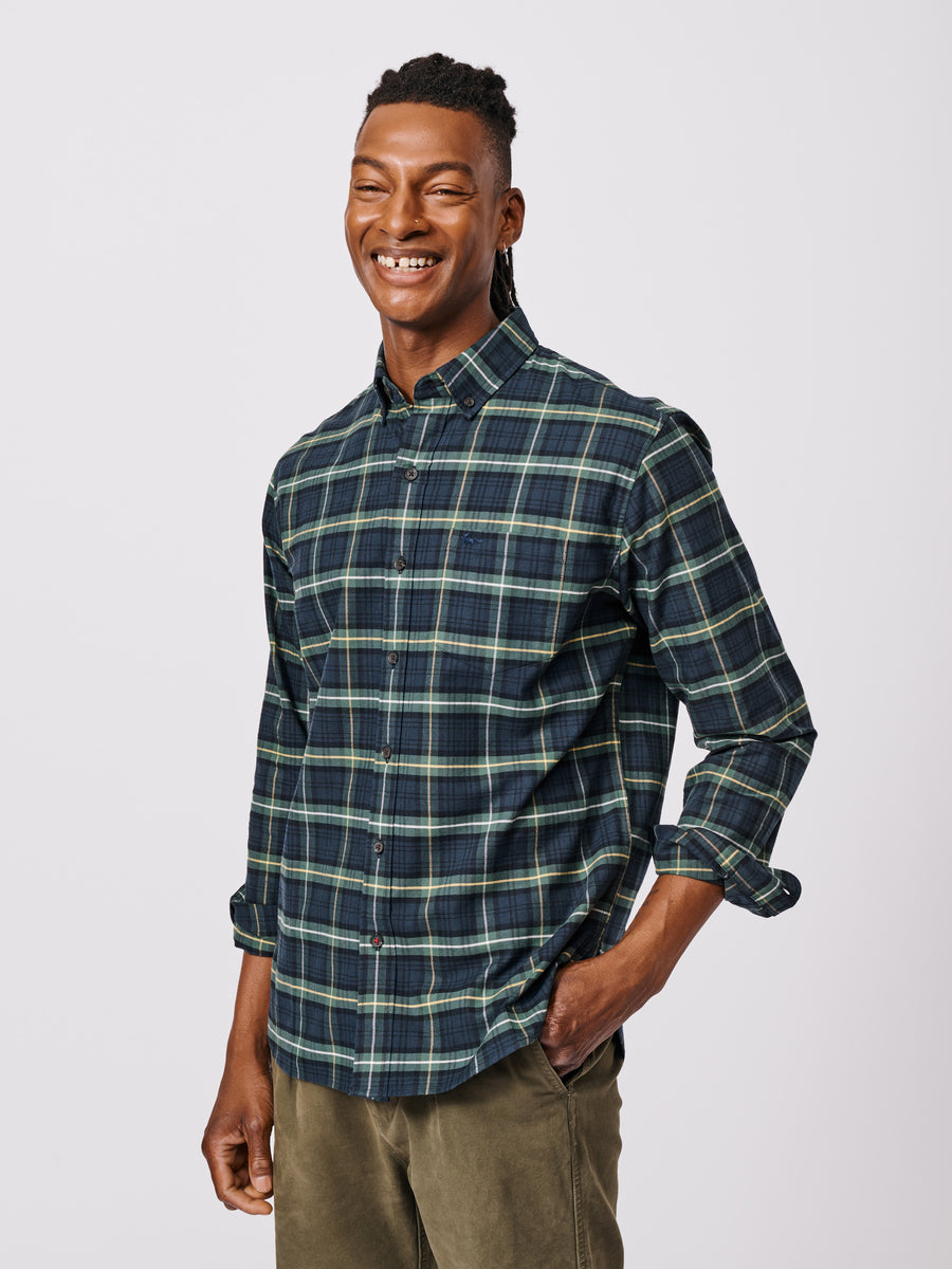 Aldridge Oxford Button Down Shirt