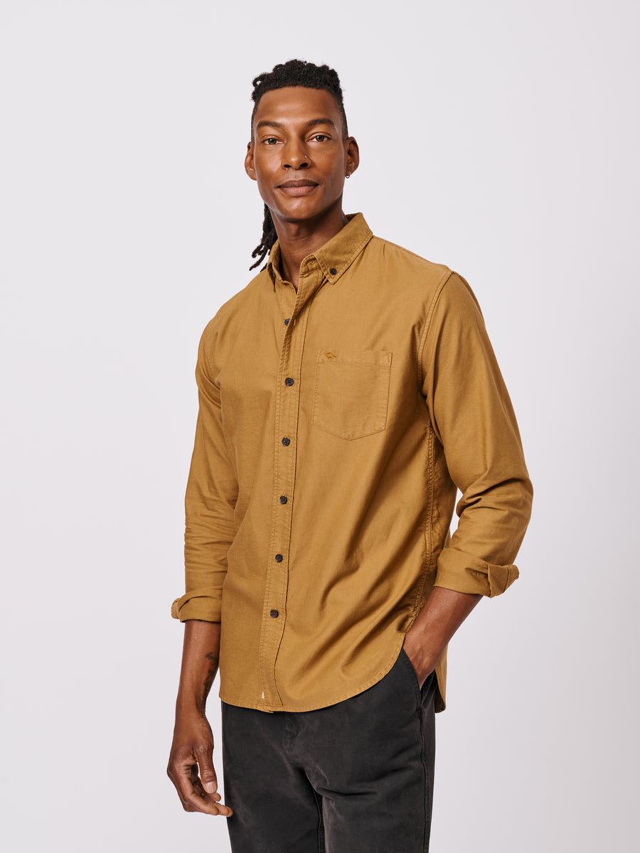 Aldridge Oxford Button Down Shirt