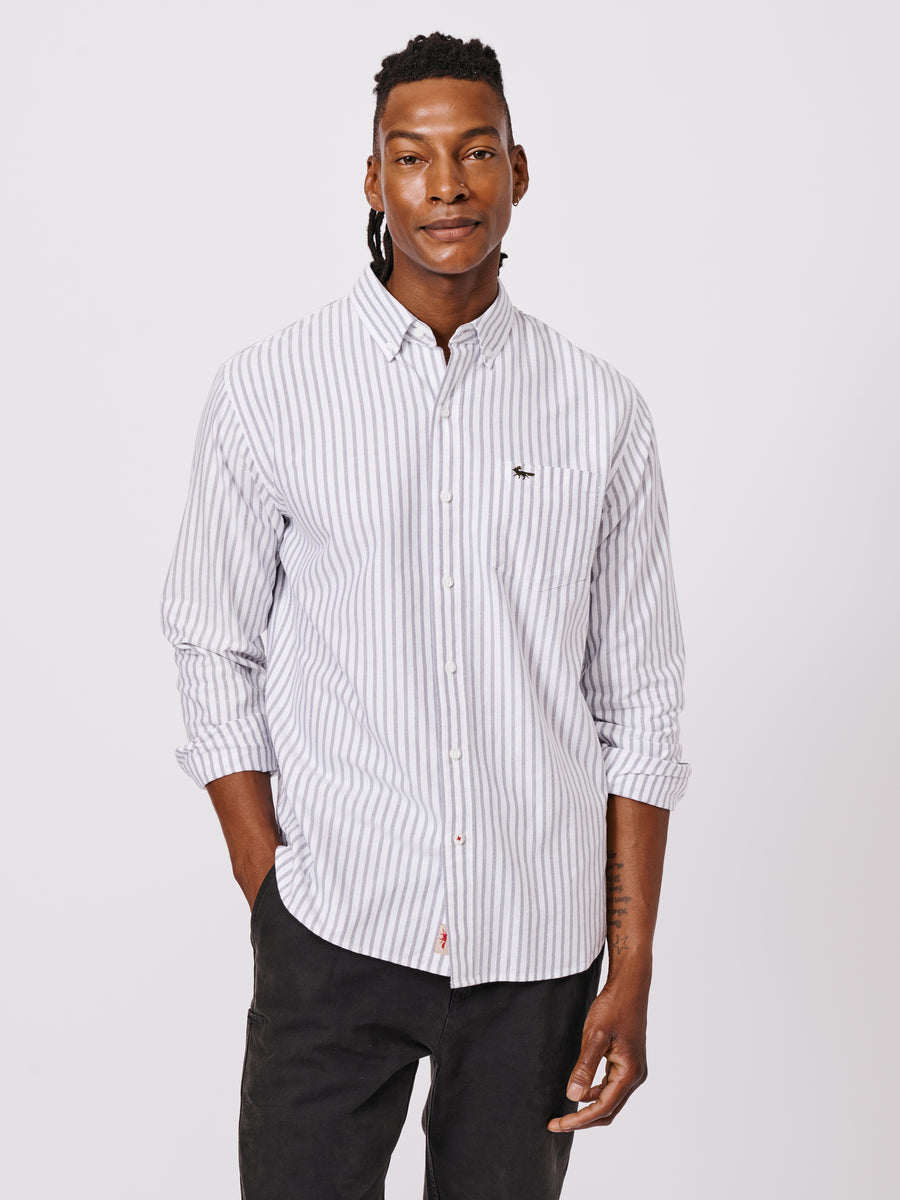 Aldridge Oxford Button Down Shirt
