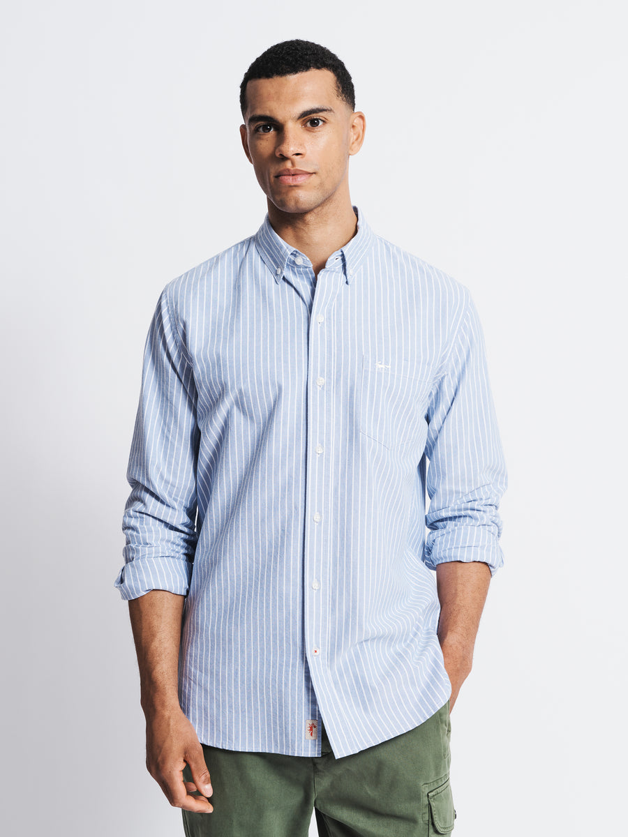 Aldridge Oxford Button Down Shirt – Aubin