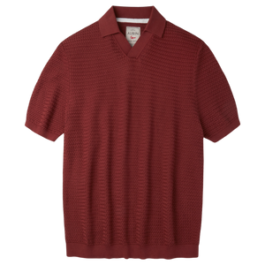 Alford Textured Polo