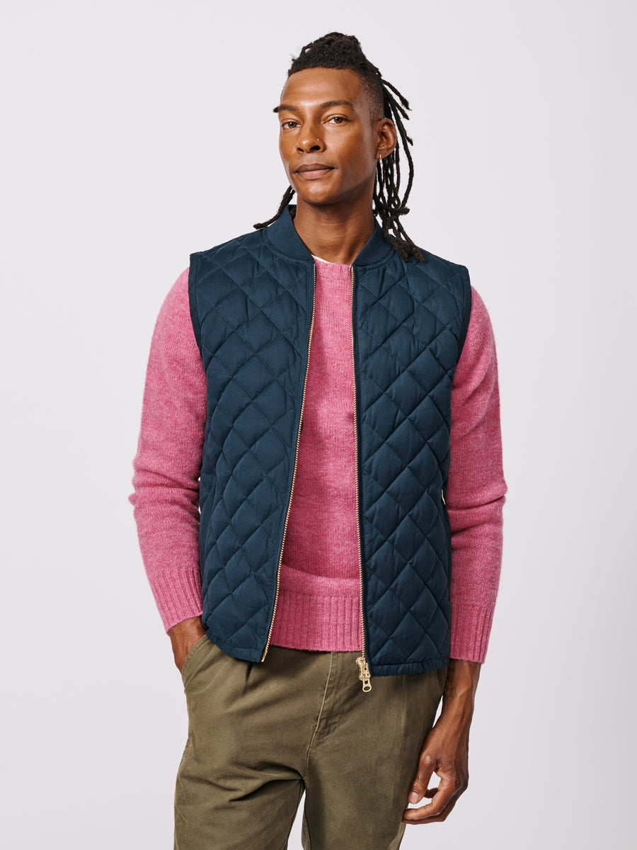 Anwick Quilted Gilet