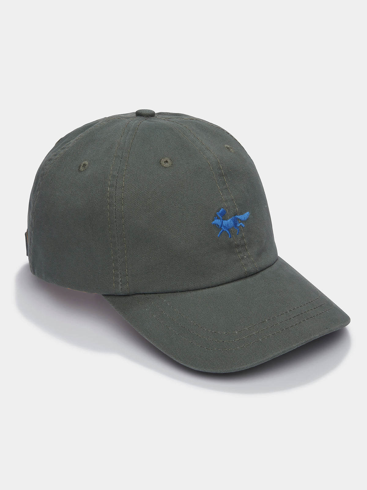 Aubin Khaki Fox Arnside Washed Twill Cap | Hats