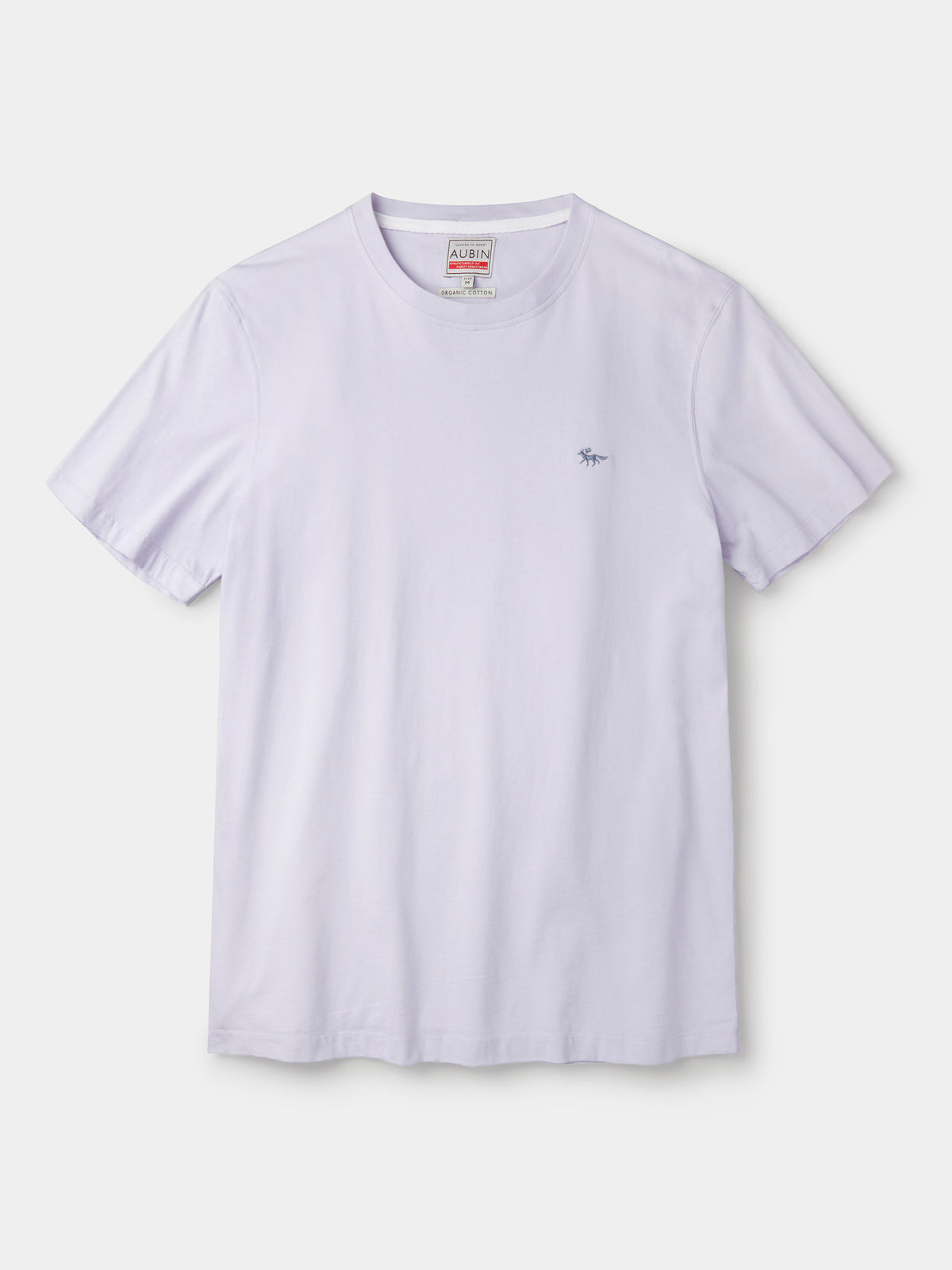Aubin Lilac Aubin Organic Cotton T-Shirt | Classic Tee