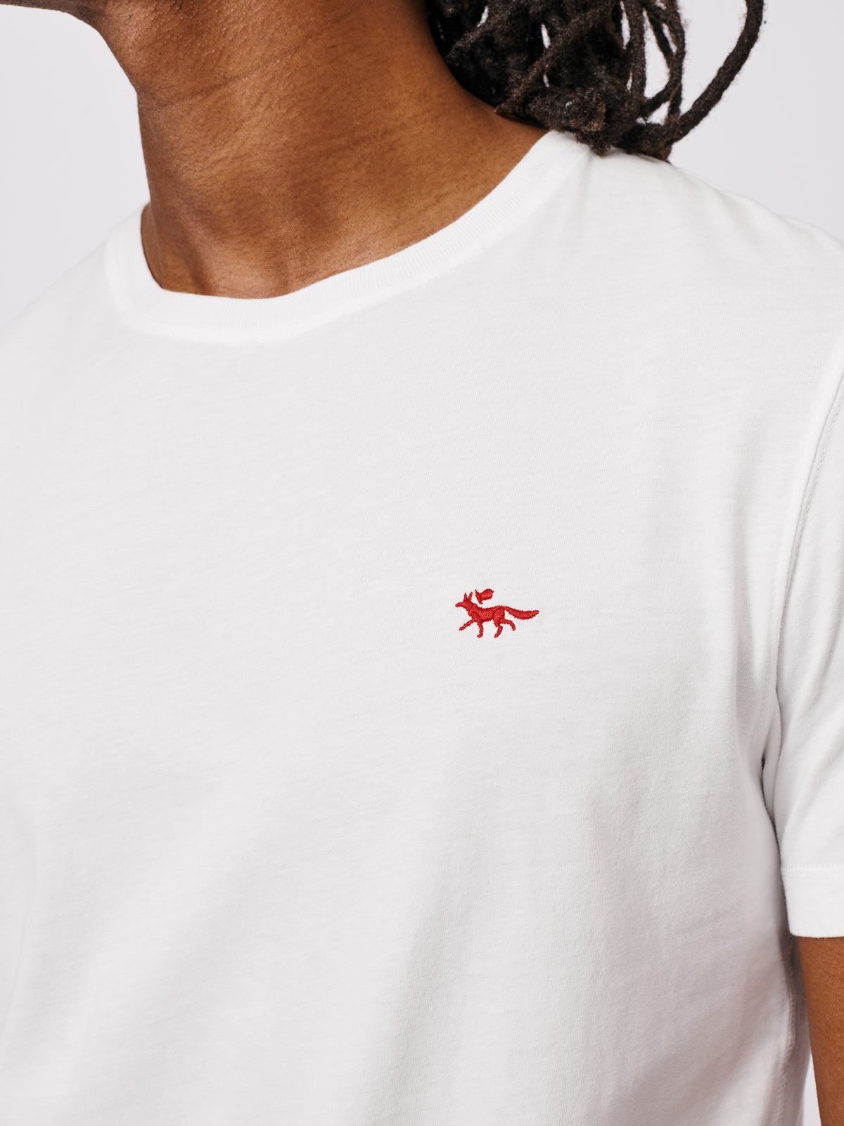 Aubin White Aubin Organic Cotton T-Shirt | Classic Tee