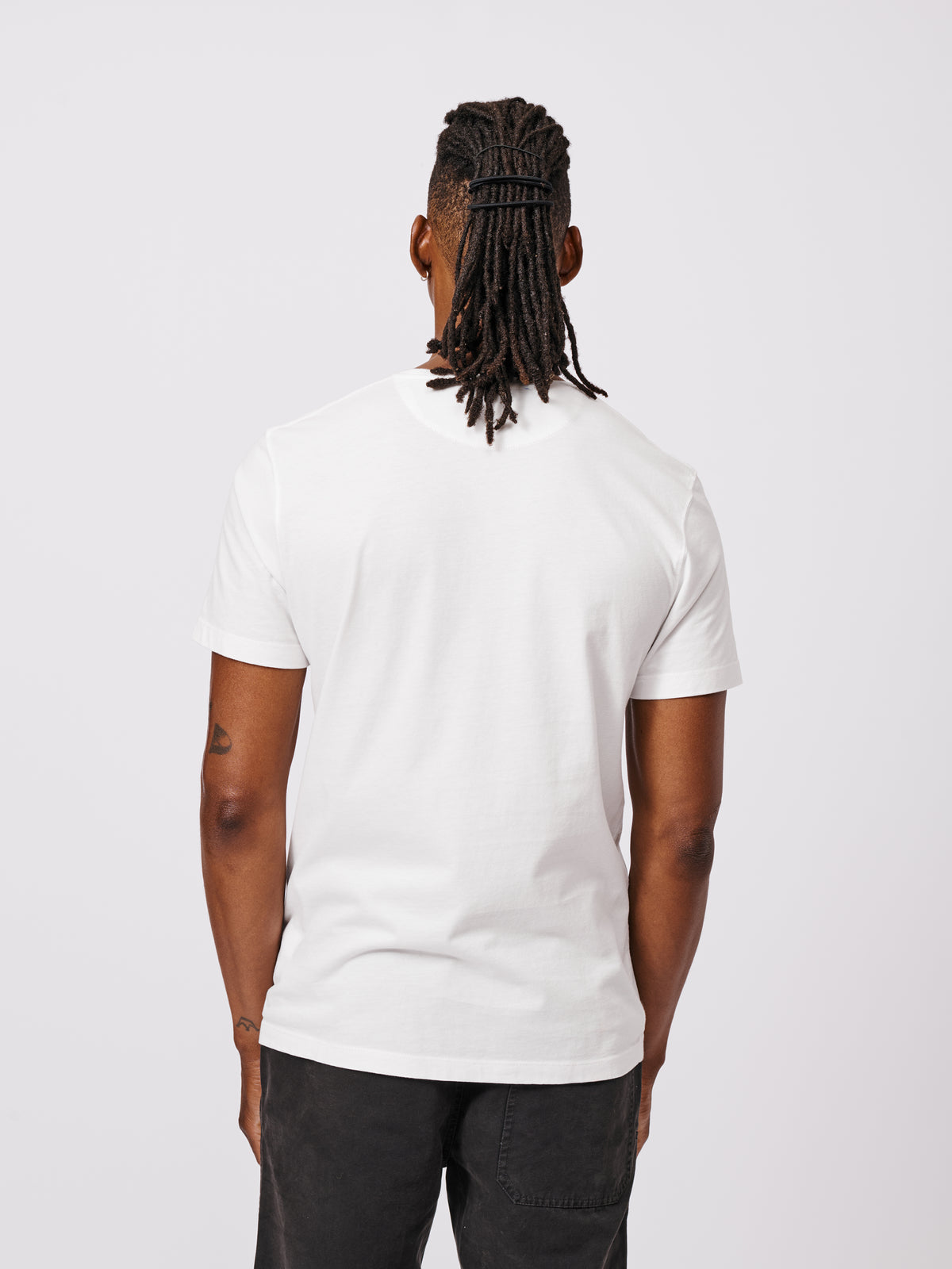 Aubin White Aubin Organic Cotton T-Shirt | Classic Tee