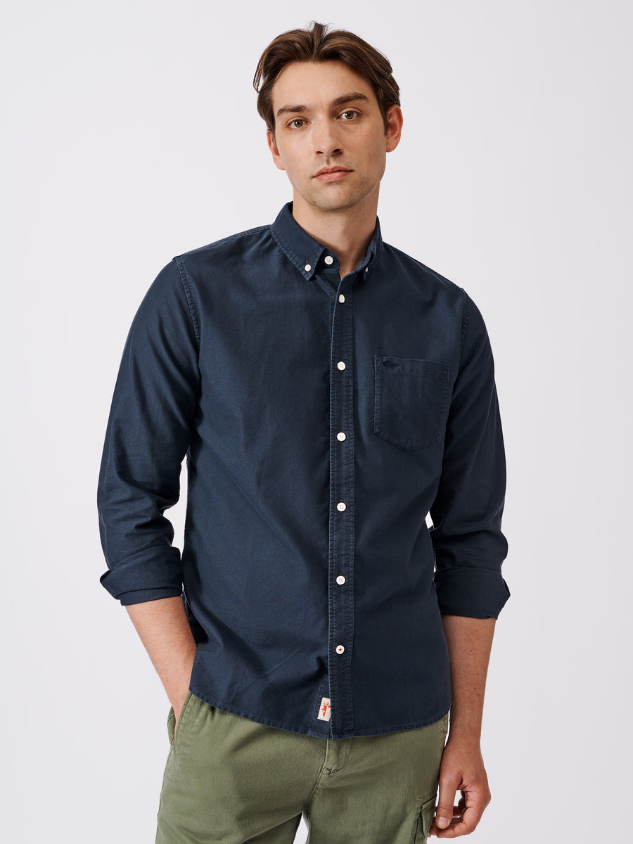Aldridge Oxford Button Down Shirt