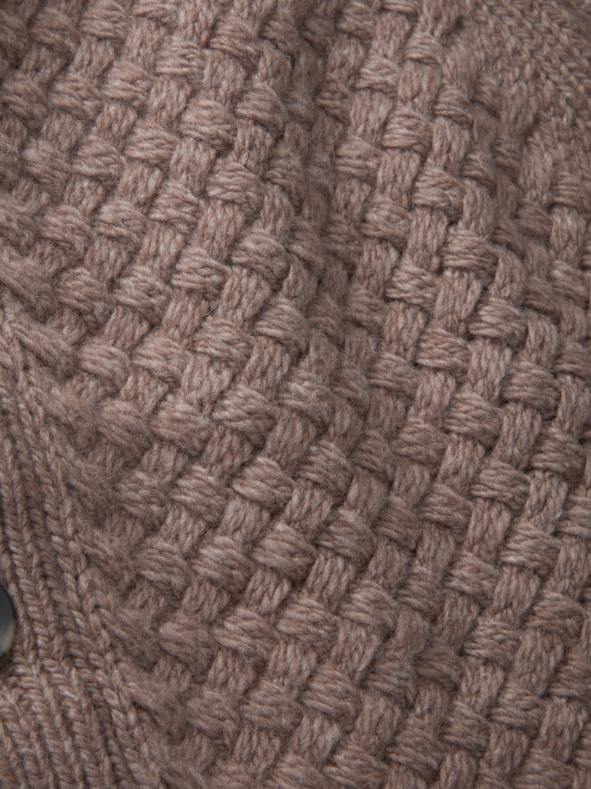 Aubin Fawn Frampton Shawl Cardigan | Cardigan