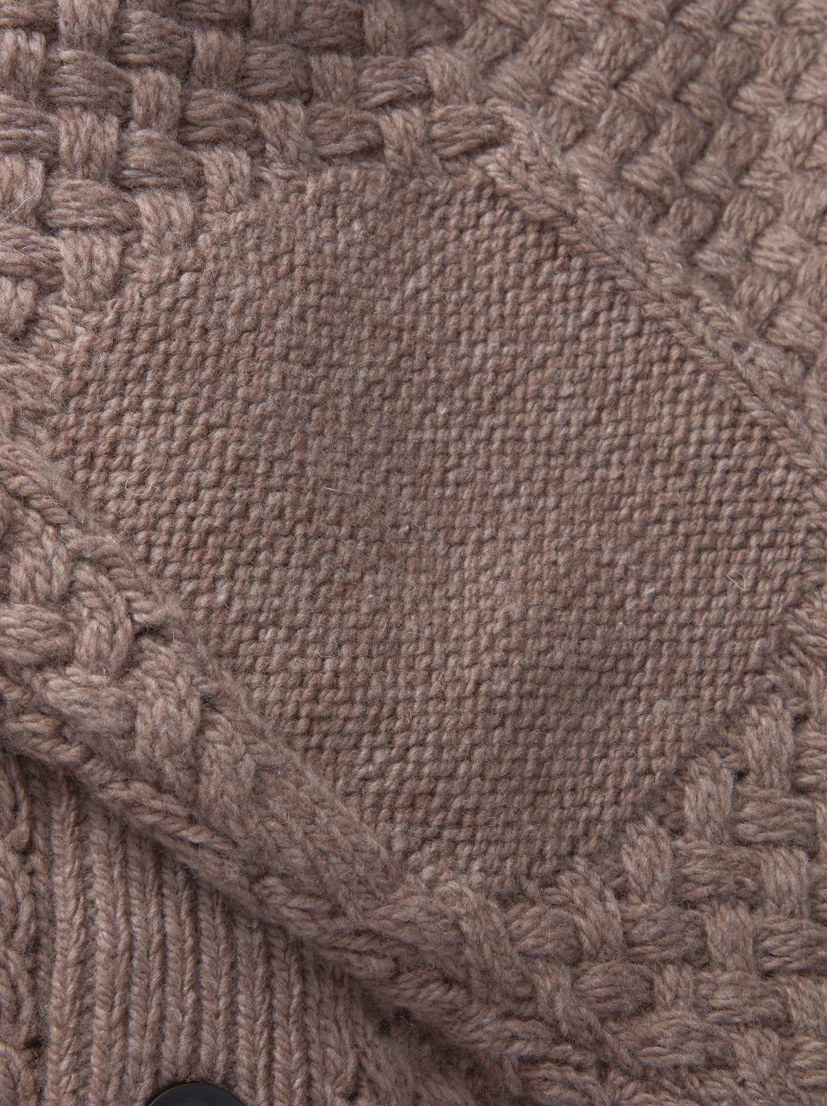Aubin Fawn Frampton Shawl Cardigan | Cardigan