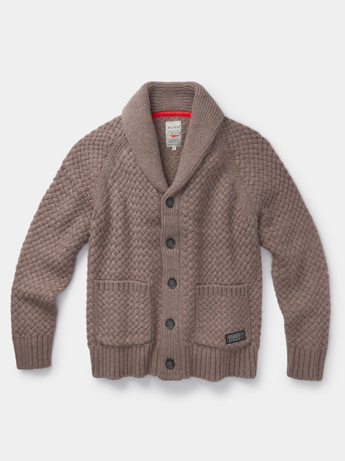 Aubin Fawn Frampton Shawl Cardigan | Cardigan