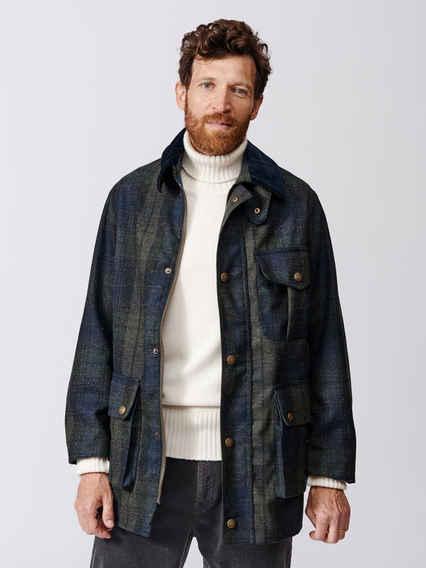 Caenby Jacket in collab with Yarmouth Oilskins