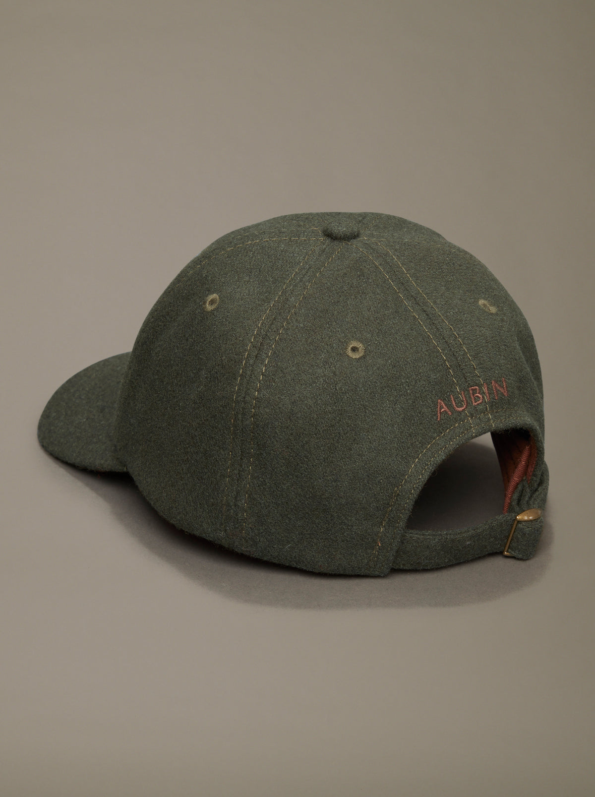 Aubin Khaki Bagby Flannel Cap | Hats