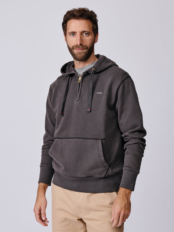 Baildon Zip Neck Hoody
