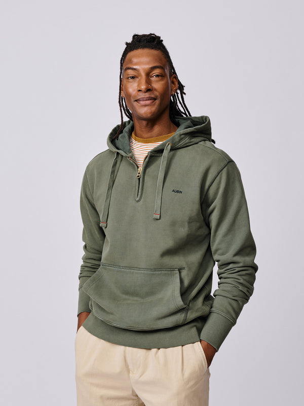 Baildon Zip Neck Hoody