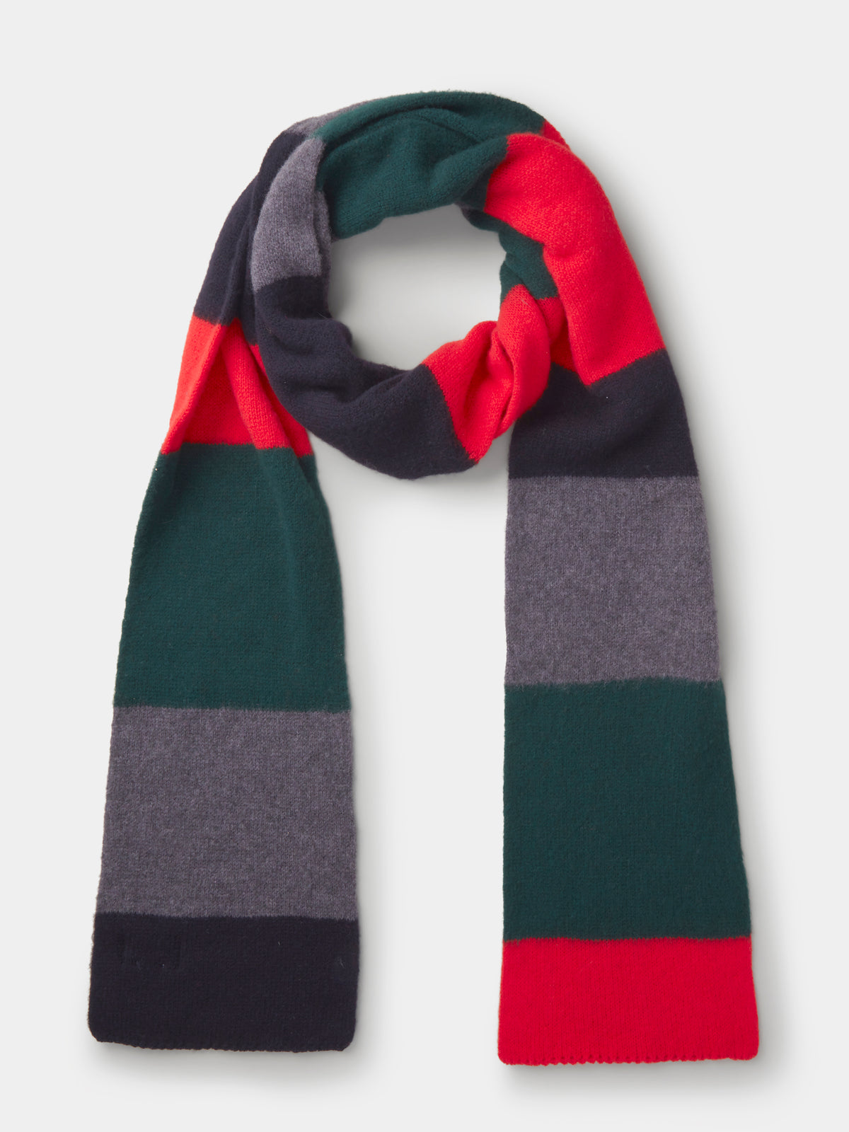Aubin Multi Stripe Baker Striped Scarf | Scarf