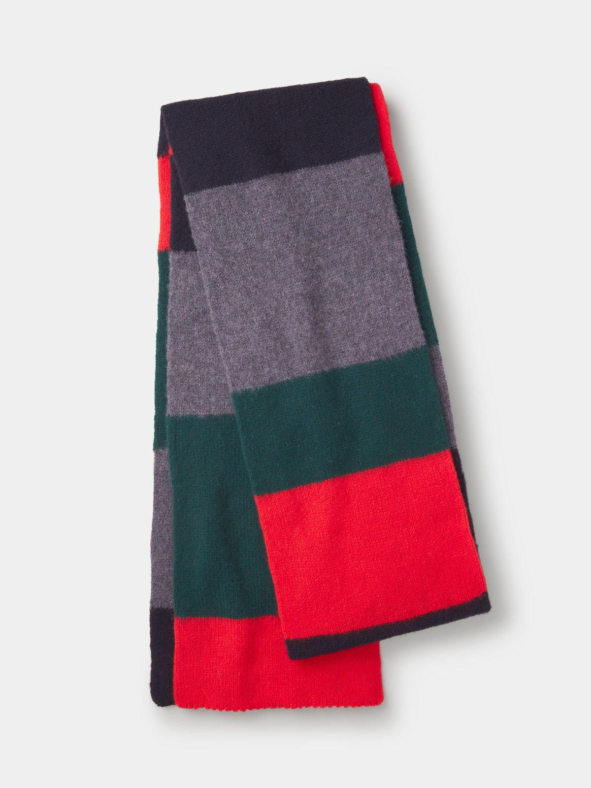 Aubin Multi Stripe Baker Striped Scarf | Scarf