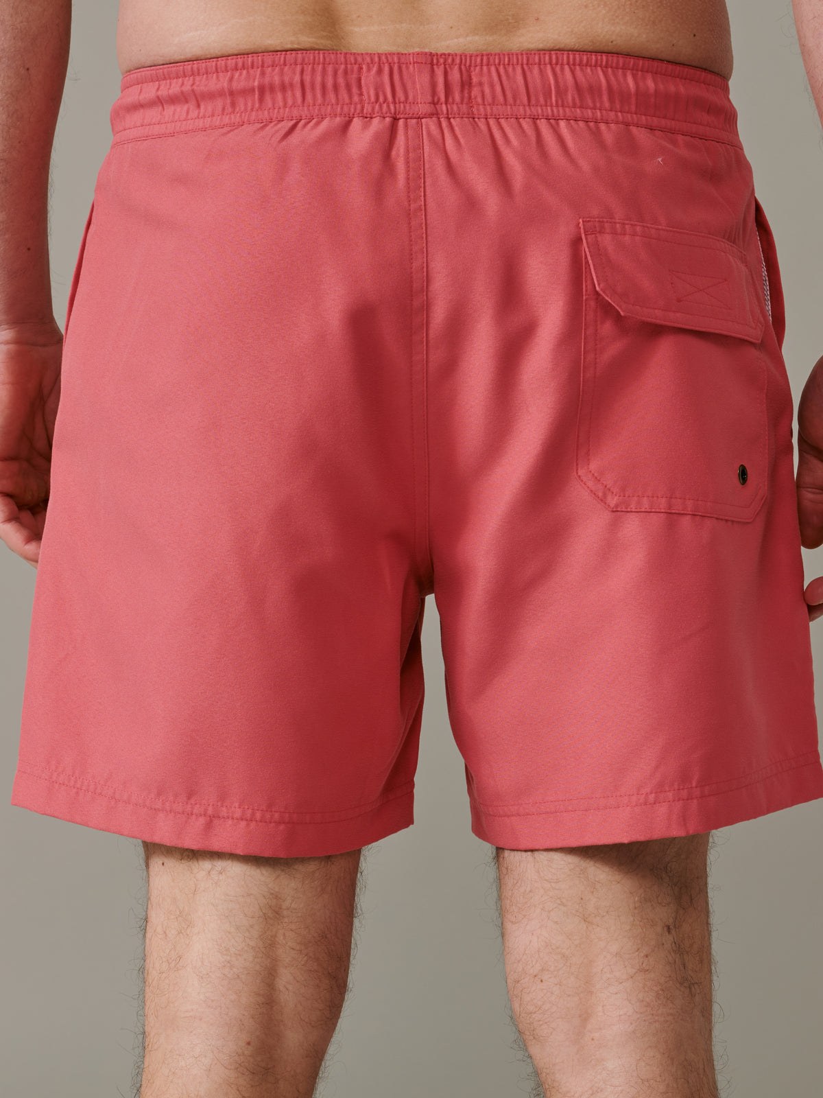 Aubin Pink Bardney Swim Short | Swim Shorts