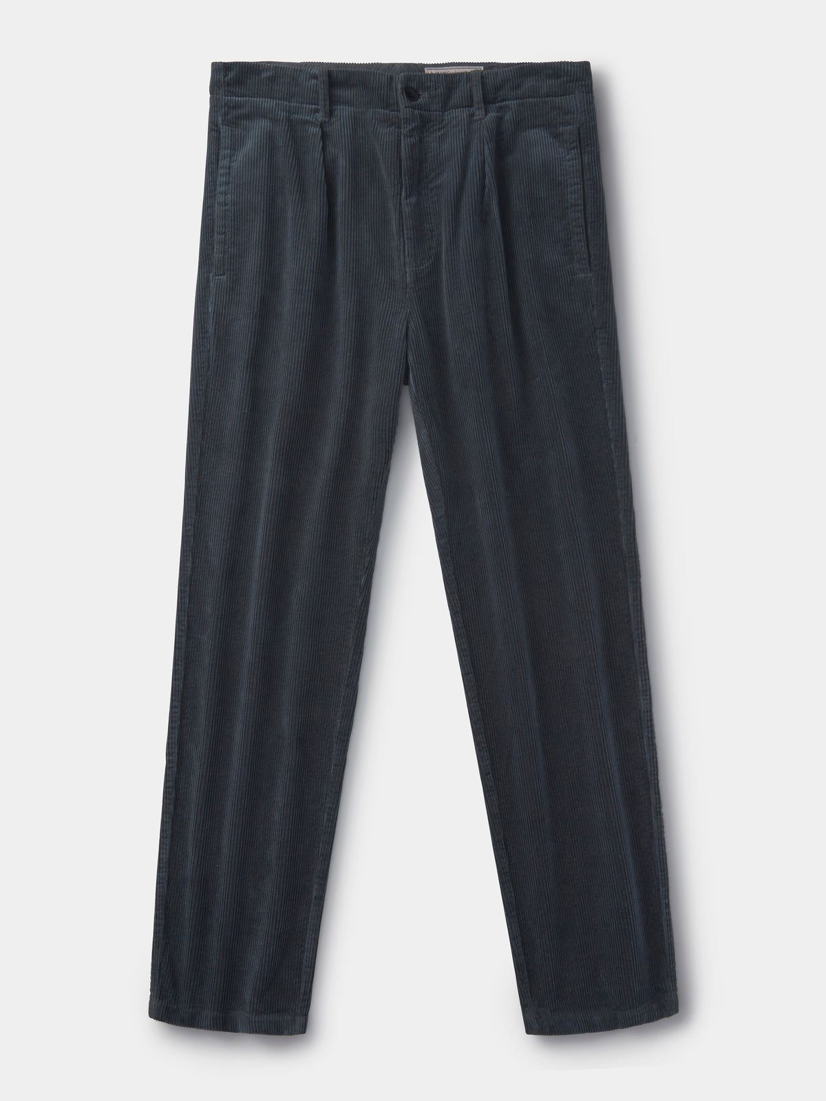 Aubin Khaki Barrowby Cord Trouser | Cord Trousers