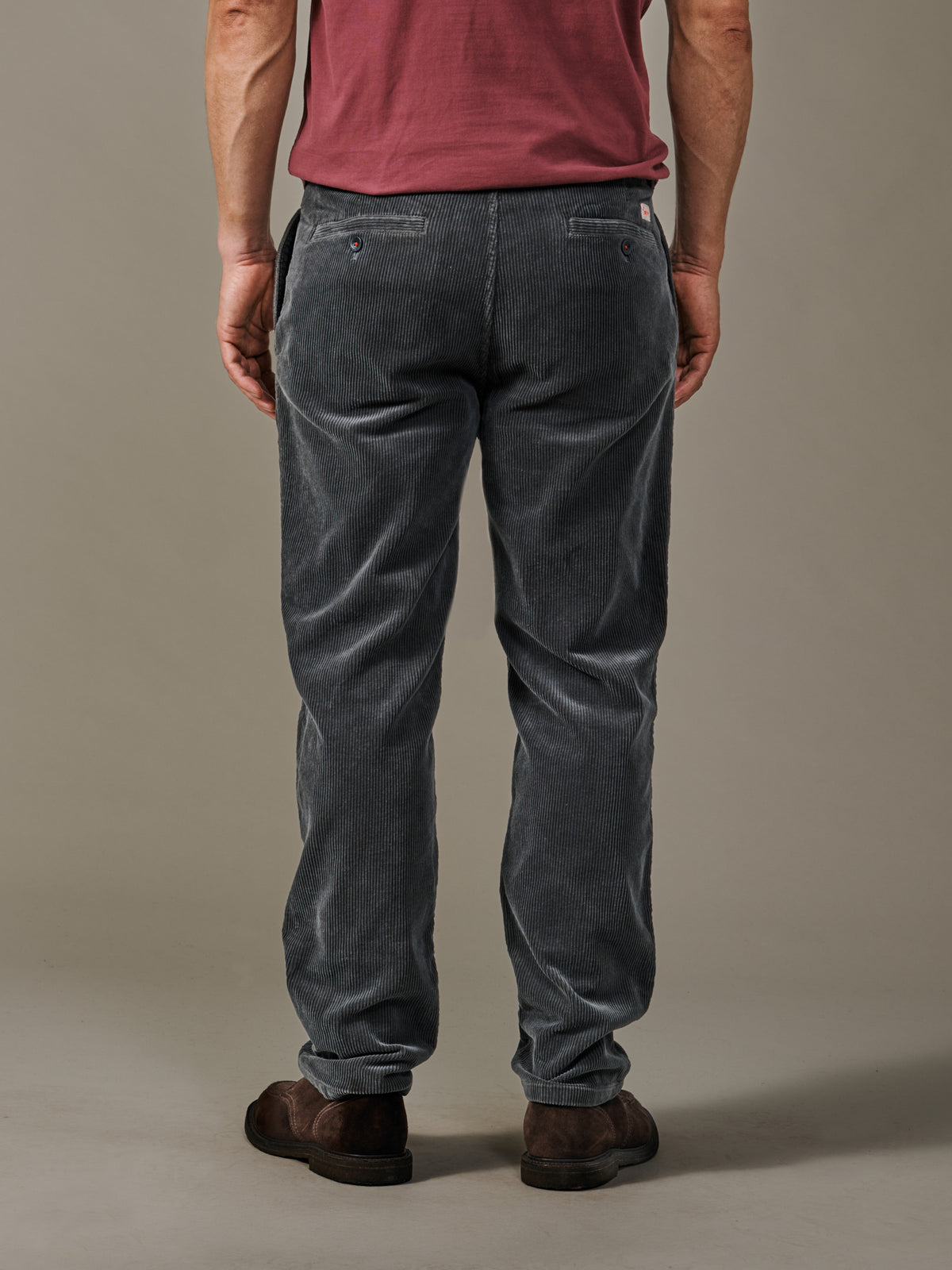 Aubin Charocal Barrowby Cord Trouser | Cord Trousers