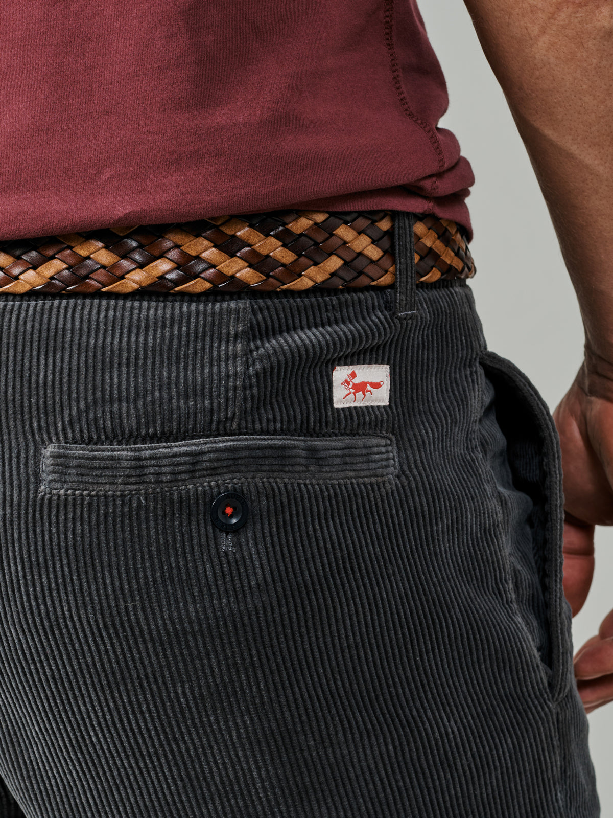 Aubin Charocal Barrowby Cord Trouser | Cord Trousers