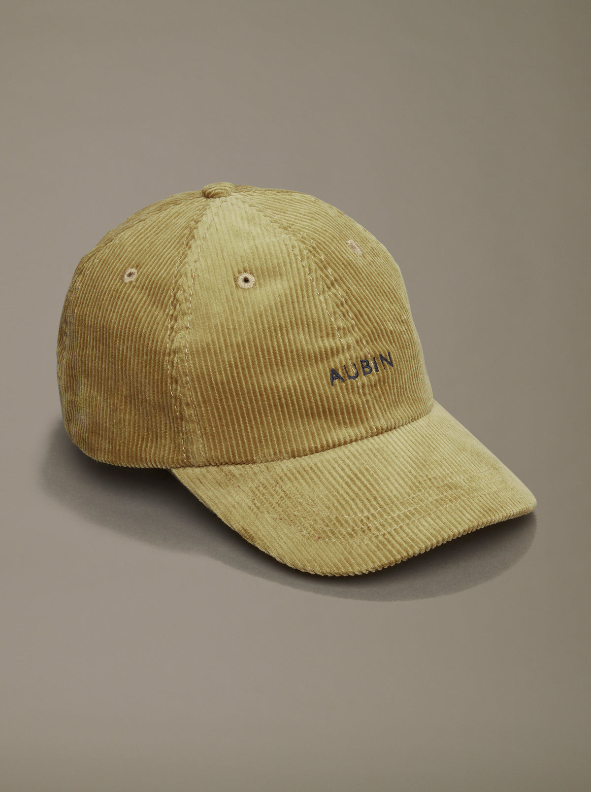 Aubin Leaf Beal Corduroy Cap | Hats