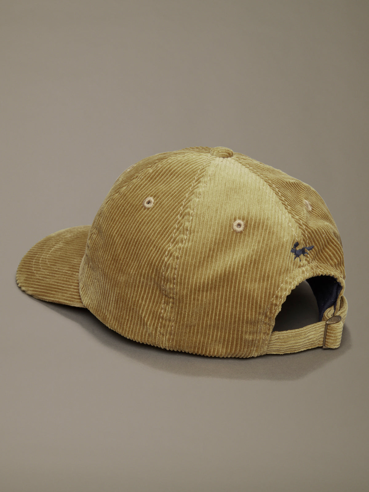 Aubin Leaf Beal Corduroy Cap | Hats