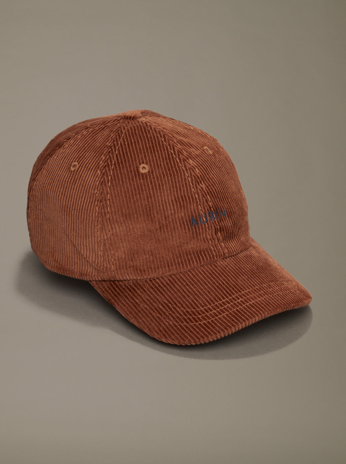 Aubin Tan Beal Corduroy Cap | Hats