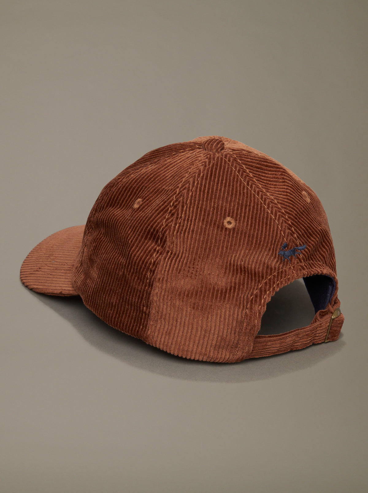 Aubin Tan Beal Corduroy Cap | Hats