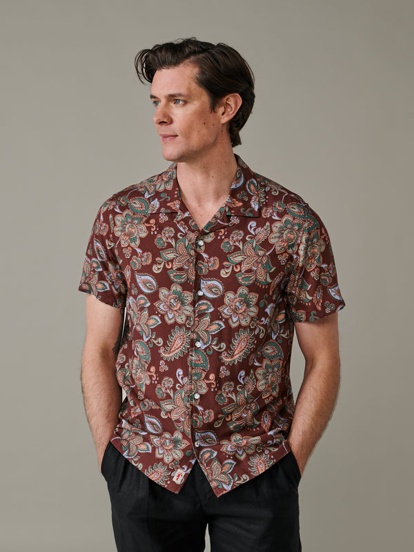 Belmont Printed Shirt