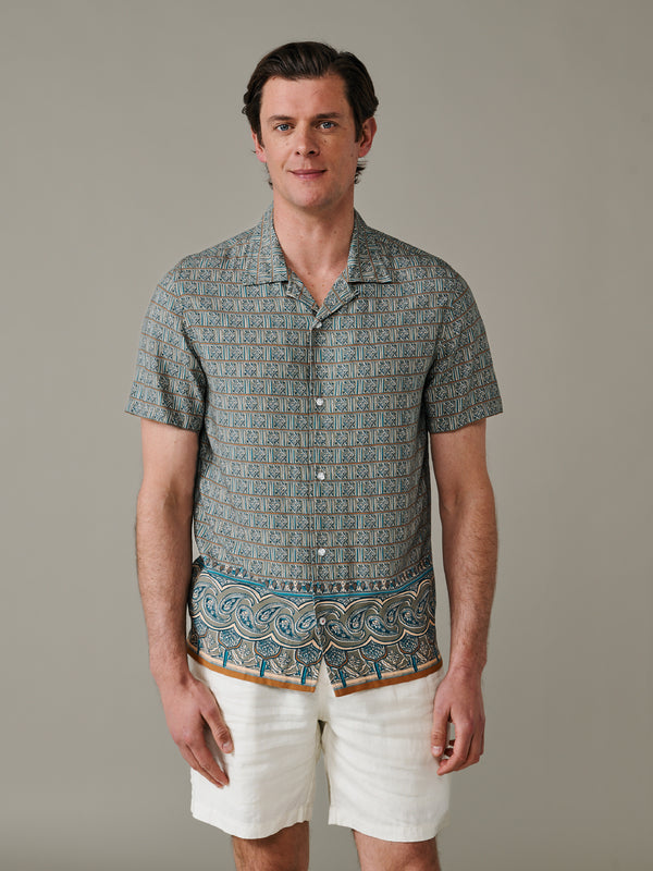 Belmont Printed Shirt