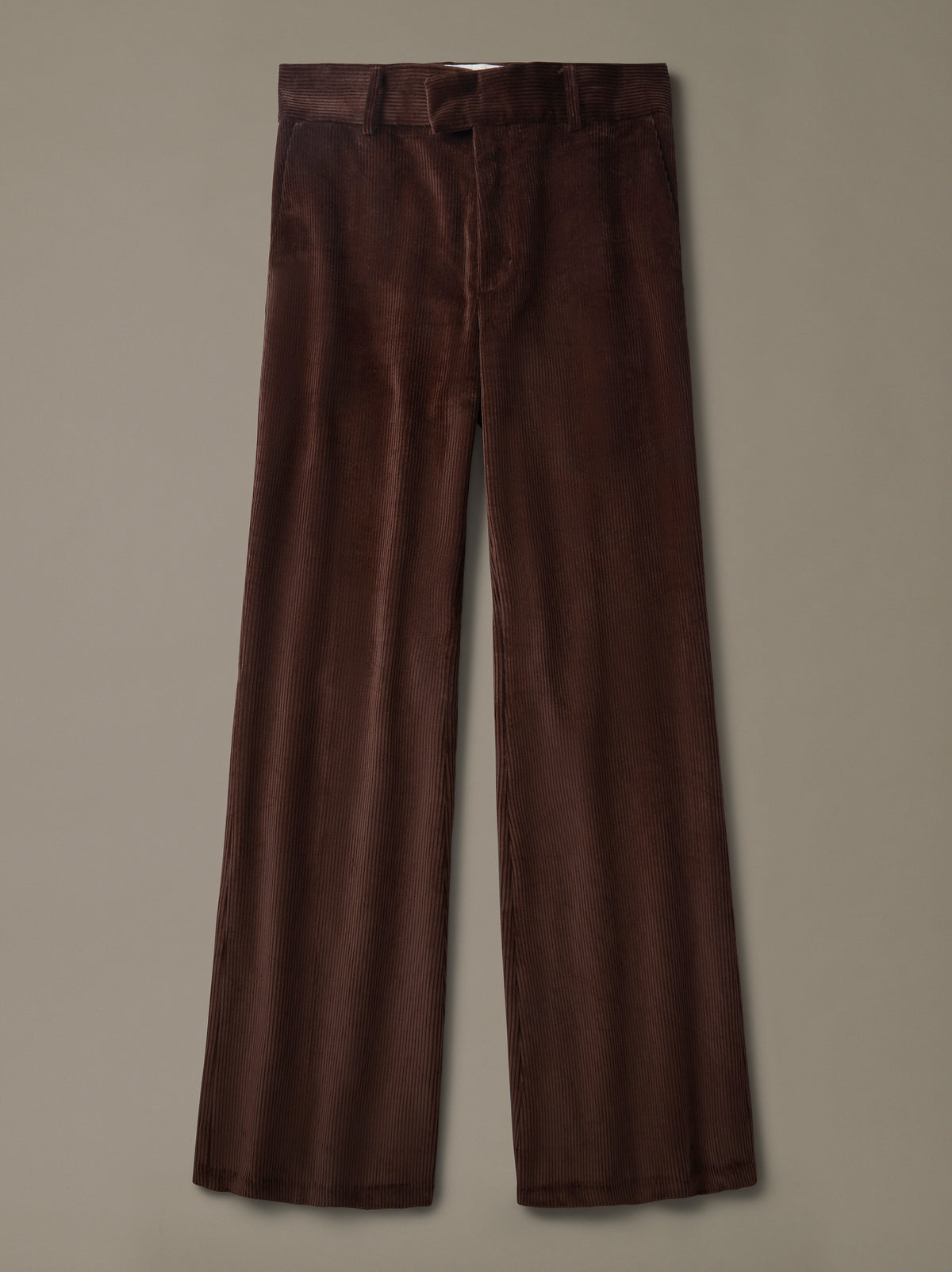 Aubin Dark Brown Ben Cobb Cord Trouser | Cord Trousers