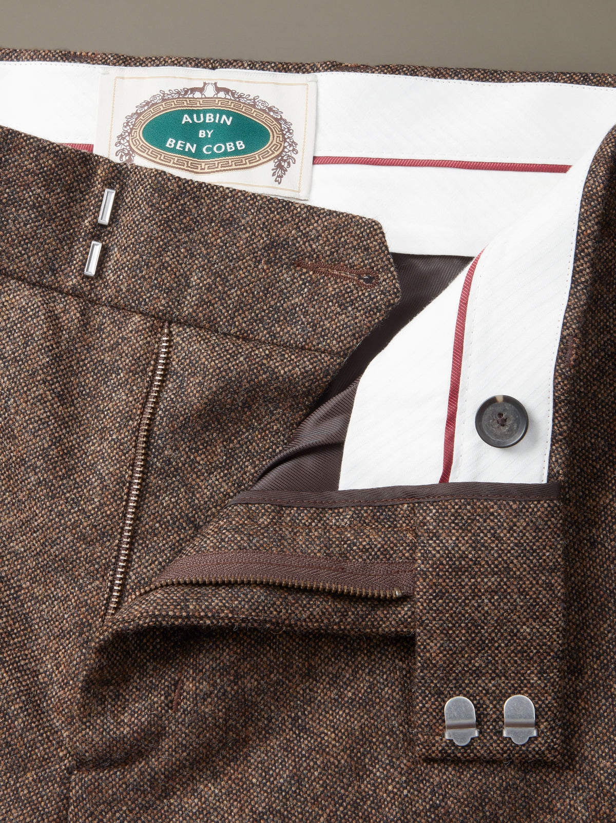 Aubin Donegal Donegal Suit Trouser | Suit Trousers