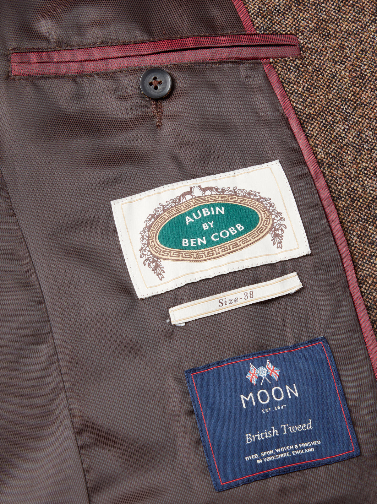 Aubin Donegal Donegal Suit Jacket | Suit Jackets