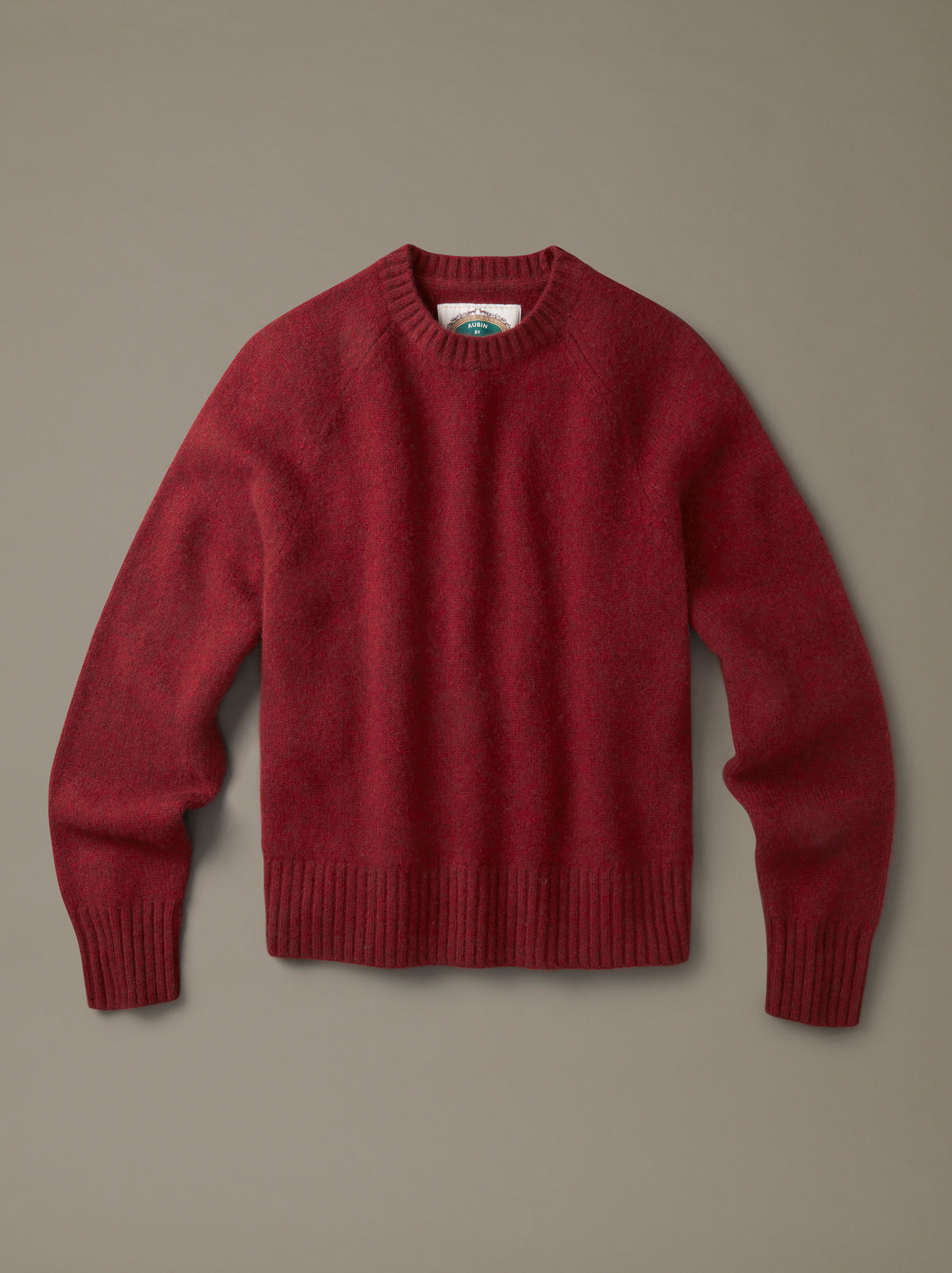 Aubin Claret Ben Cobb Crew Neck Jumper | Crew Neck