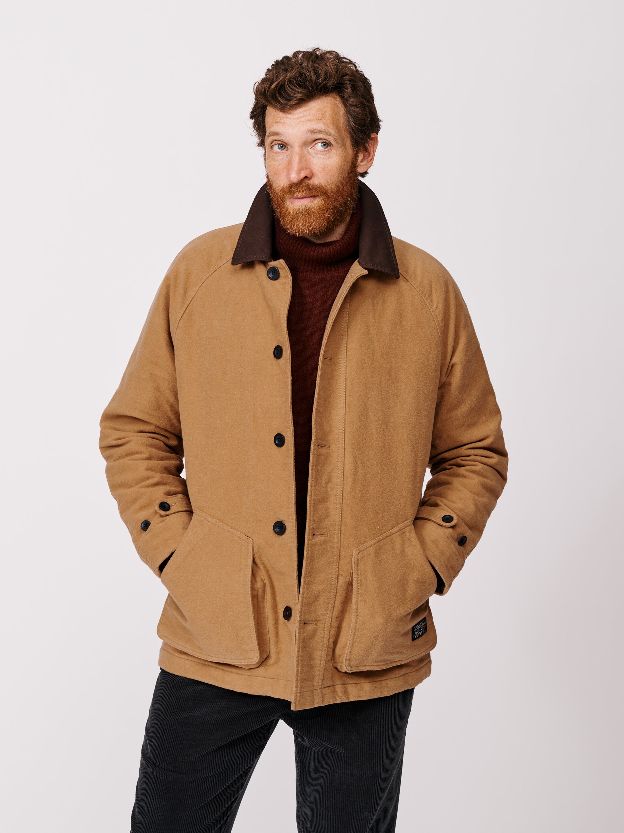 Bennett Moleskin Jacket – Aubin