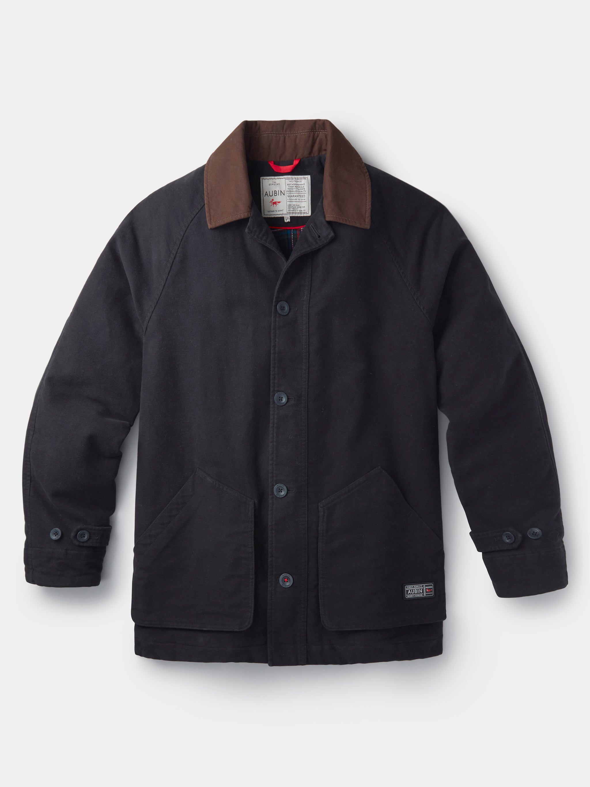 Bennett Moleskin Jacket – Aubin