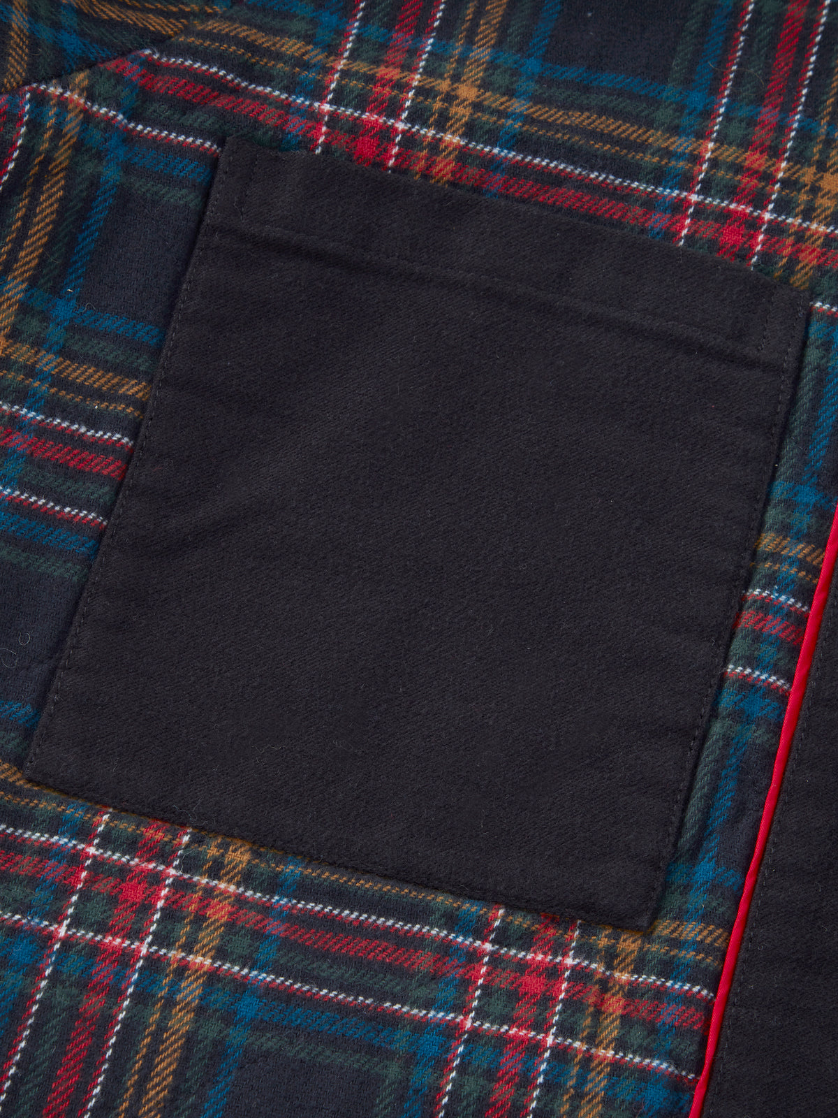 Aubin Washed Black Bennett Moleskin Jacket | Cotton Jacket