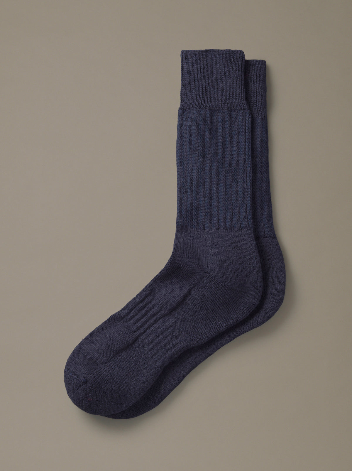 Aubin Navy Blakeney Sock | Socks