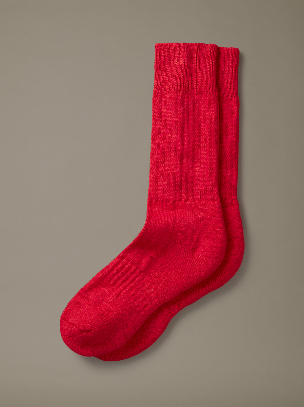 Aubin Red Blakeney Sock | Socks