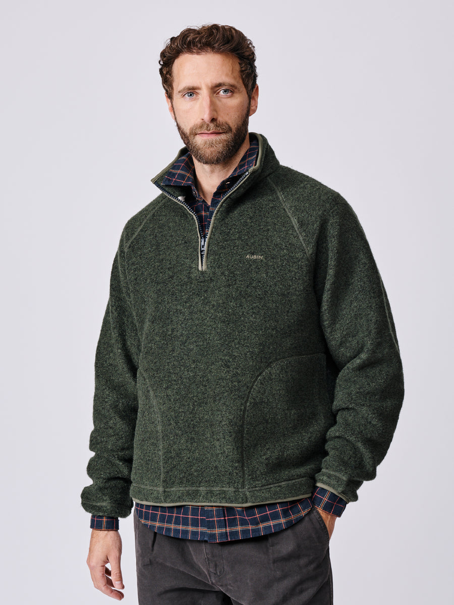 Bodmin Zip Neck Fleece