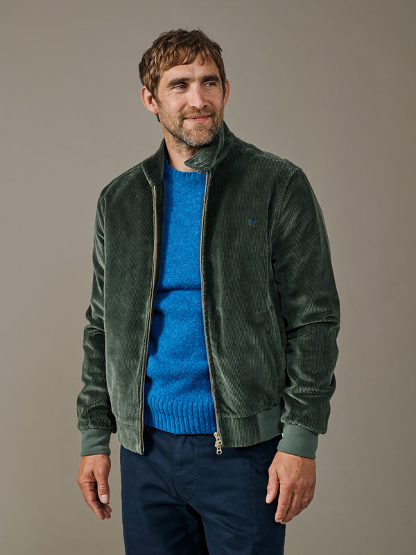 Bolsover Corduroy Harrington