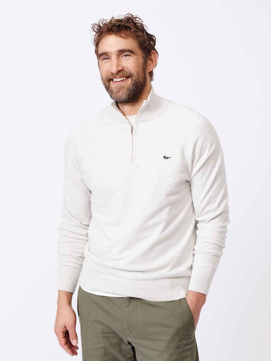 Bonby Zip Neck Jumper