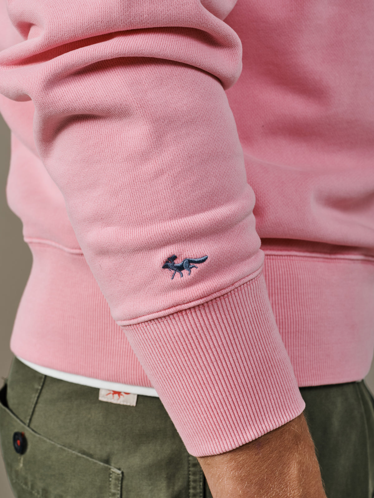 Aubin Peony Pink Brandon Crew Neck Sweat | Crew Neck