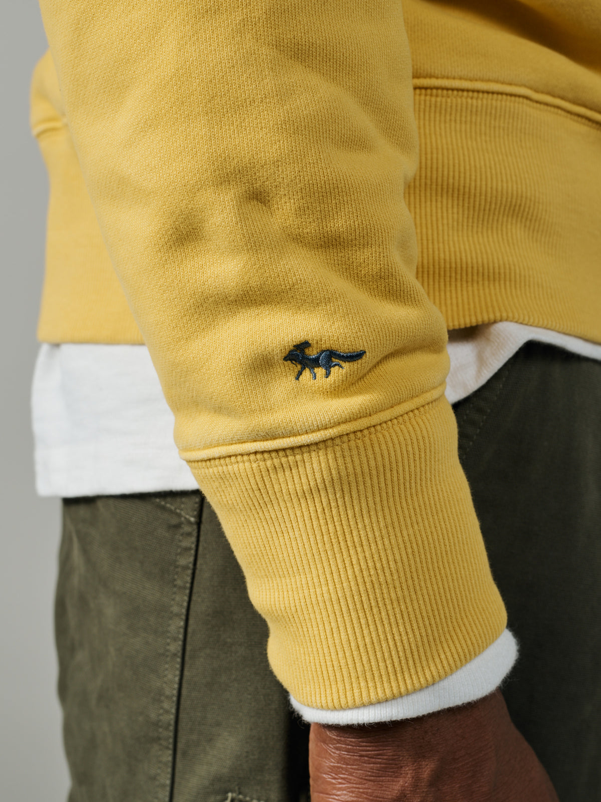 Aubin Turmeric Brandon Crew Neck Sweat | Crew Neck