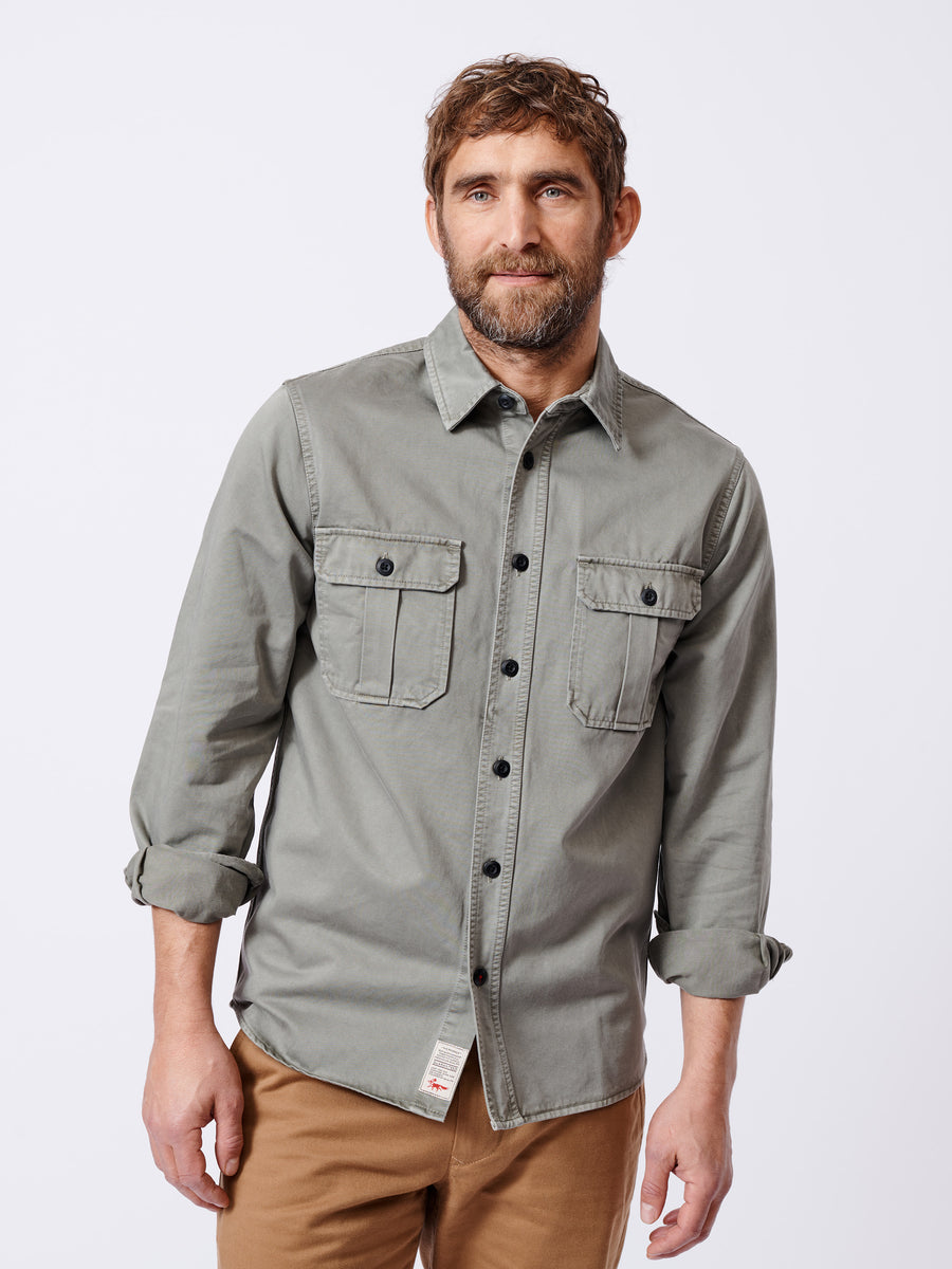 Buckingham Overshirt