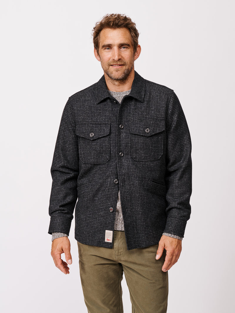 Bushfield Wool Overshirt