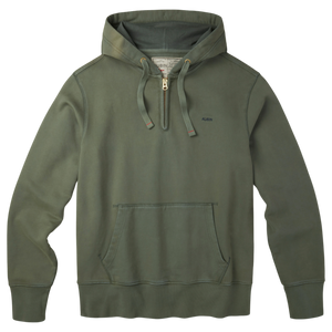 Baildon Zip Neck Hoody